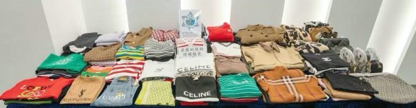 股票配资平台 澳门海关查获价值约239万澳门元假冒服饰，涉及十多个品牌